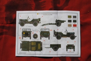 Airfix A02339 Willys British Airborne Jeep WWII